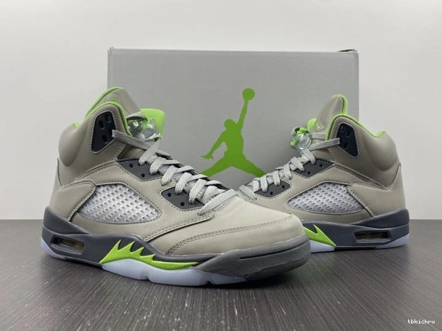 Cheap TBK (2022) Bean 5 Retro DM9014-003 Jordan Green 0706